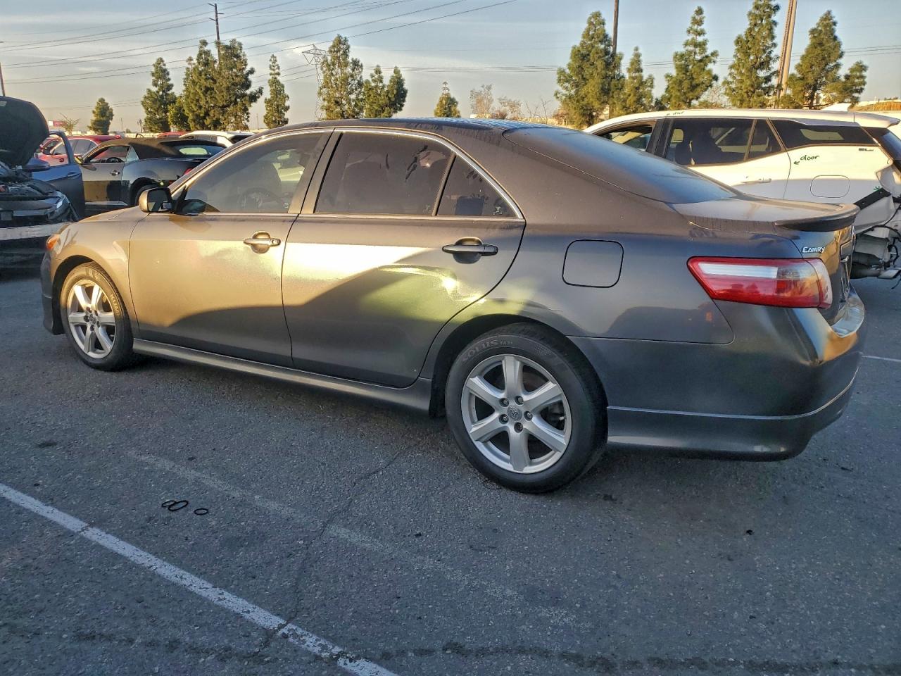 2009 TOYOTA CAMRY BASE photo 2