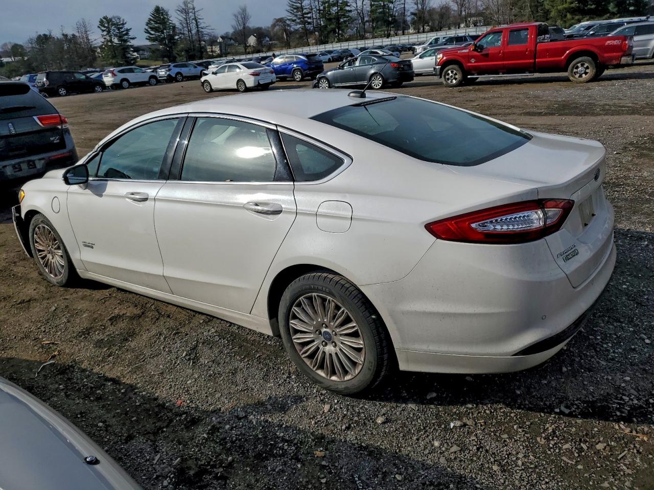 2014 FORD FUSION SE PHEV photo 2