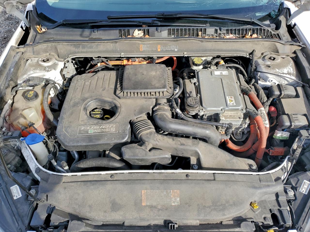 2014 FORD FUSION SE PHEV photo 11