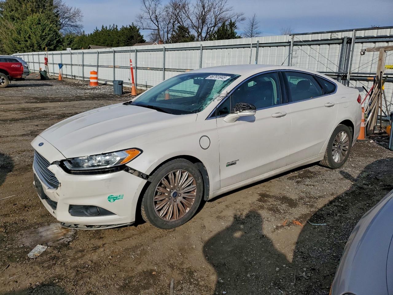2014 FORD FUSION