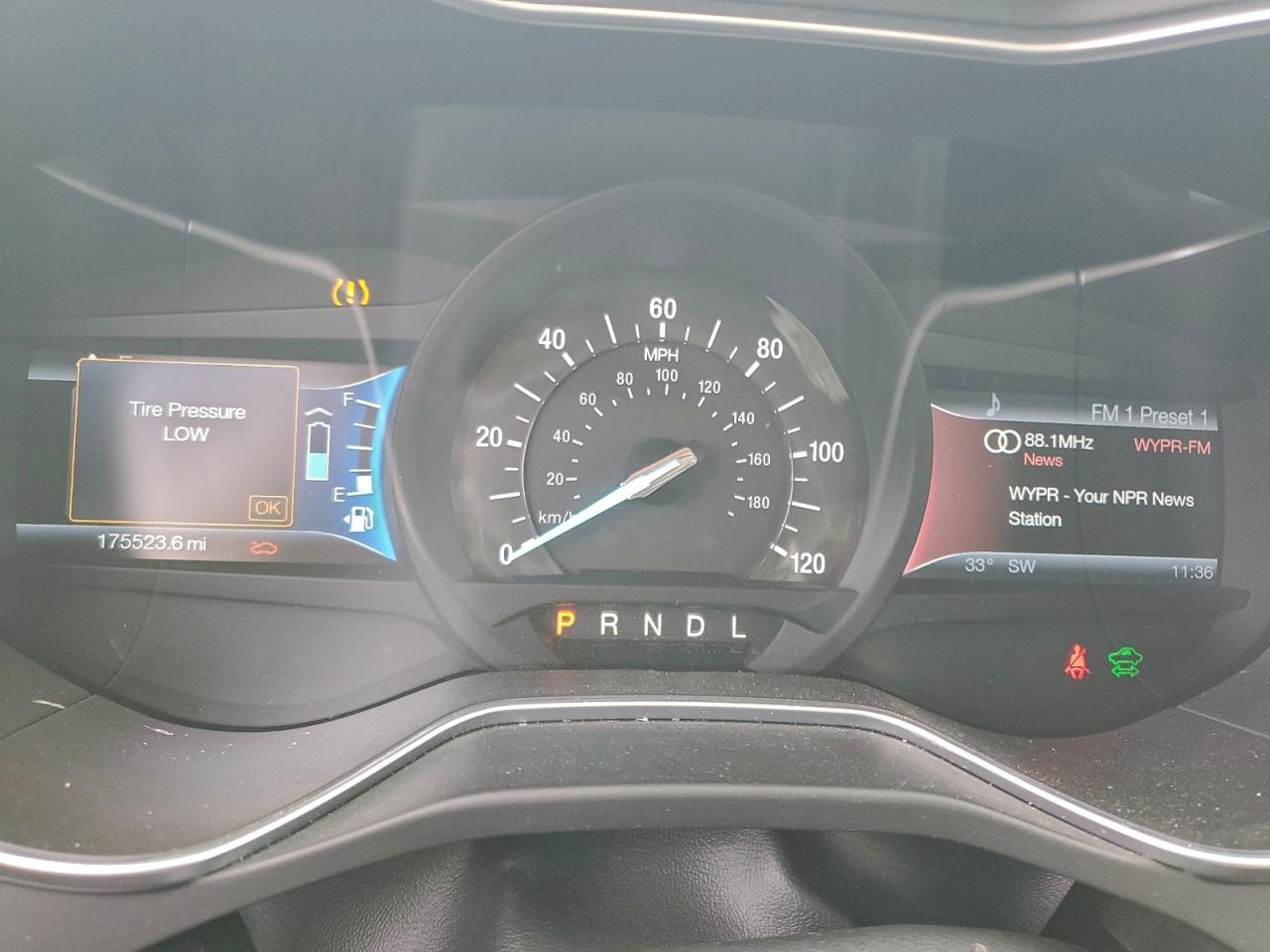 2014 FORD FUSION SE PHEV photo 9