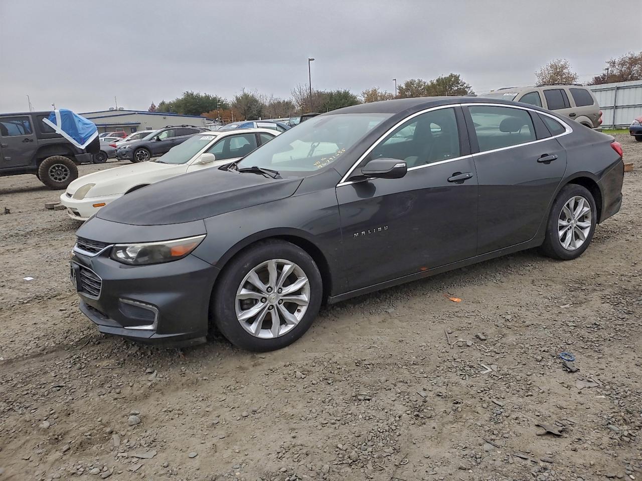 2017 CHEVROLET MALIBU