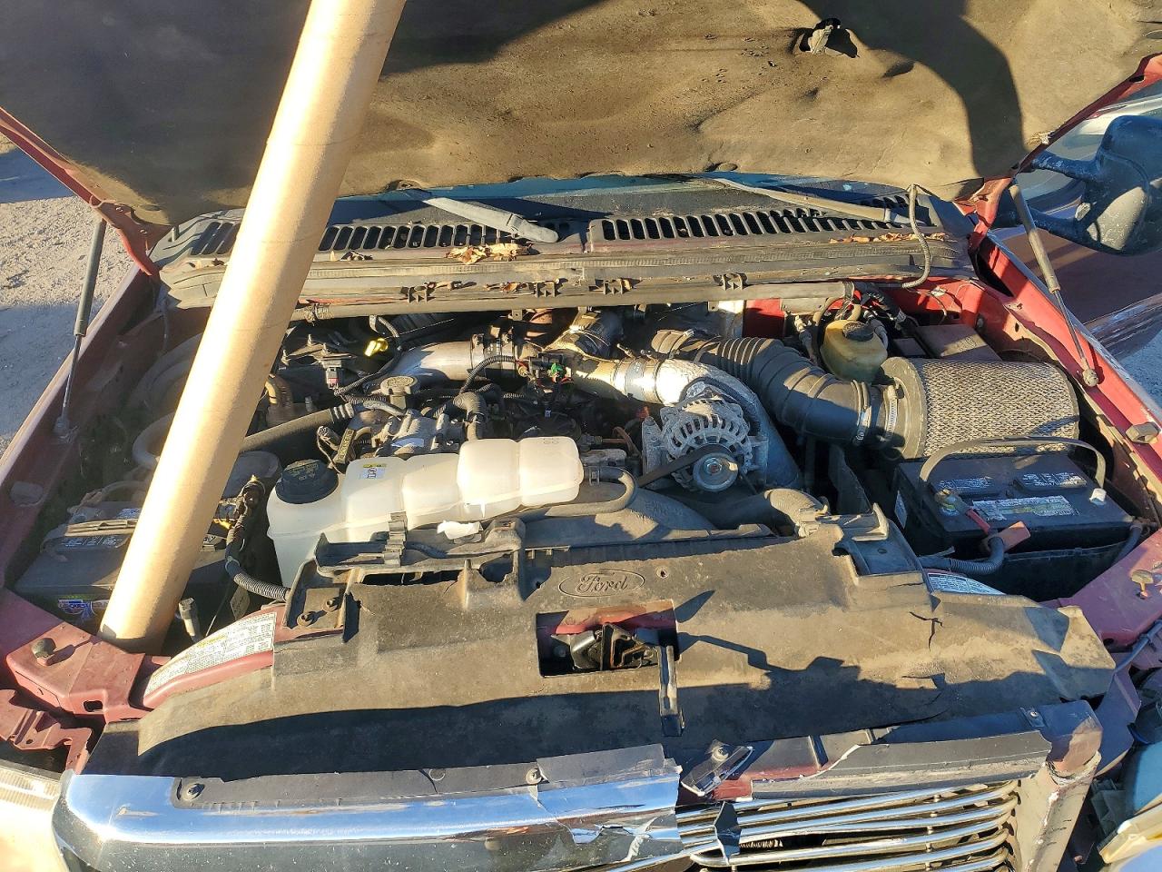 2000 FORD F250 SUPER DUTY photo 11