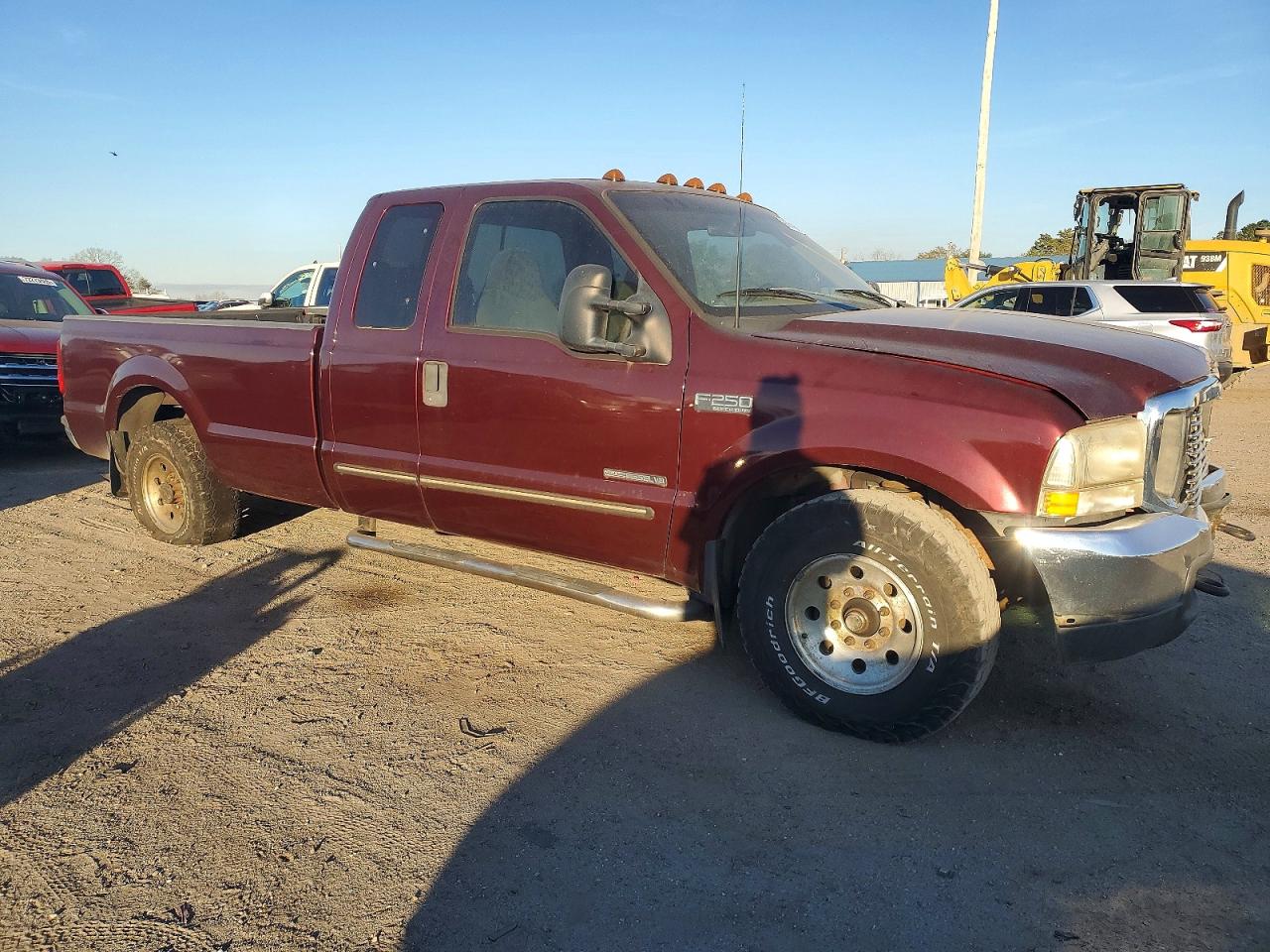 2000 FORD F250 SUPER DUTY photo 4