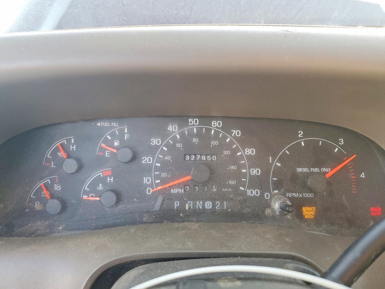 2000 FORD F250 SUPER DUTY photo 9