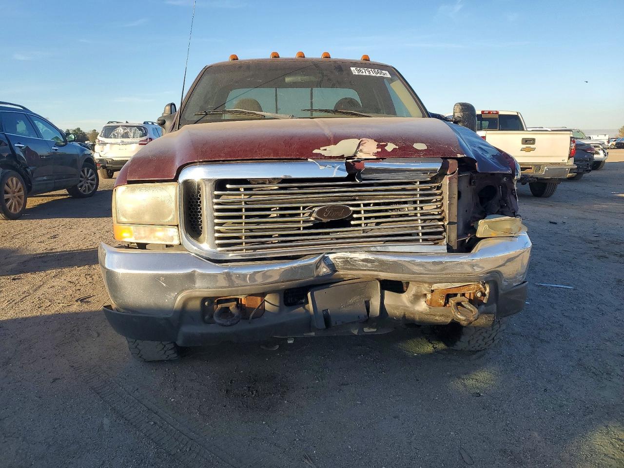 2000 FORD F250 SUPER DUTY photo 5