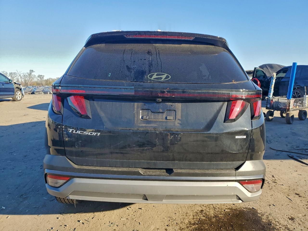 2025 HYUNDAI TUCSON SEL photo 6