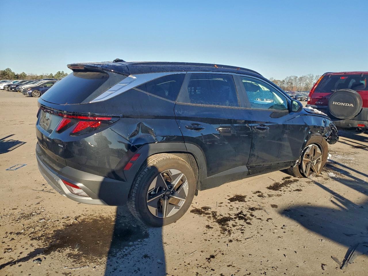 2025 HYUNDAI TUCSON SEL photo 3
