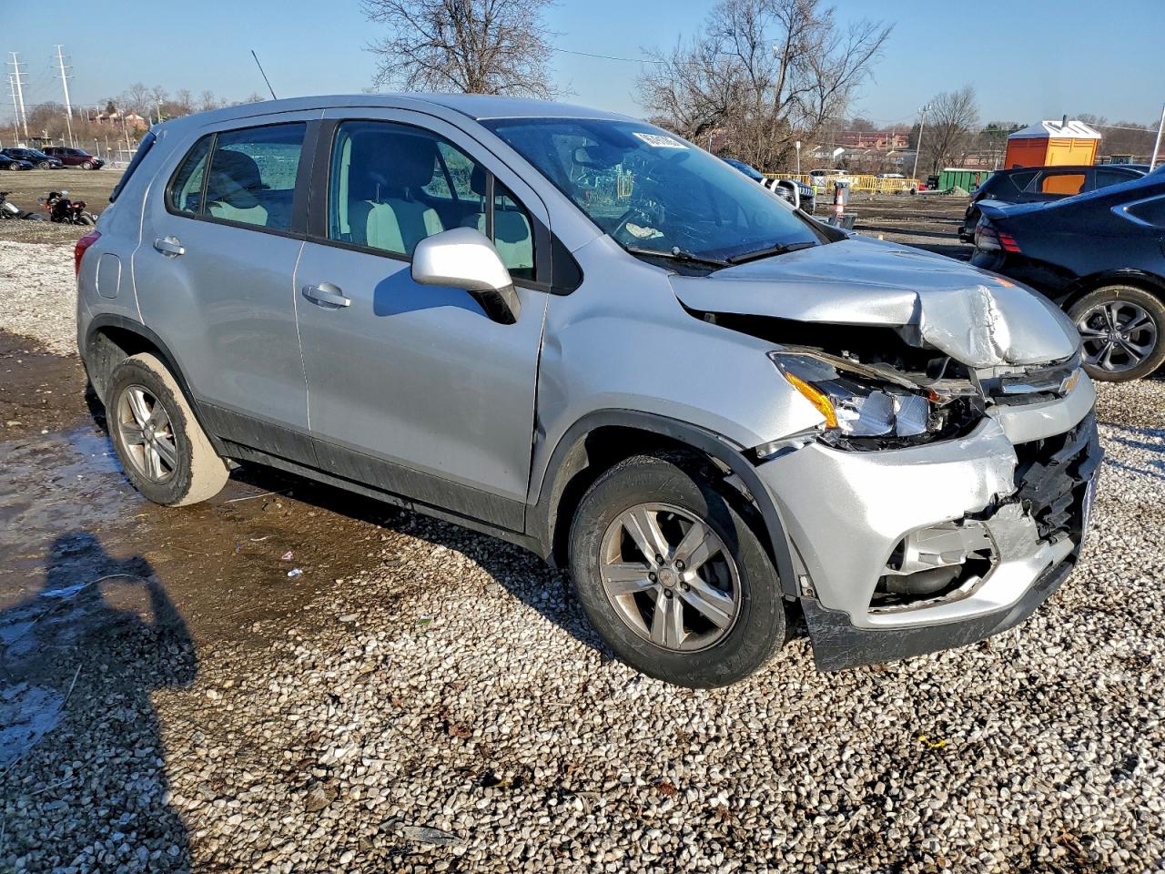 2018 CHEVROLET TRAX LS photo 4