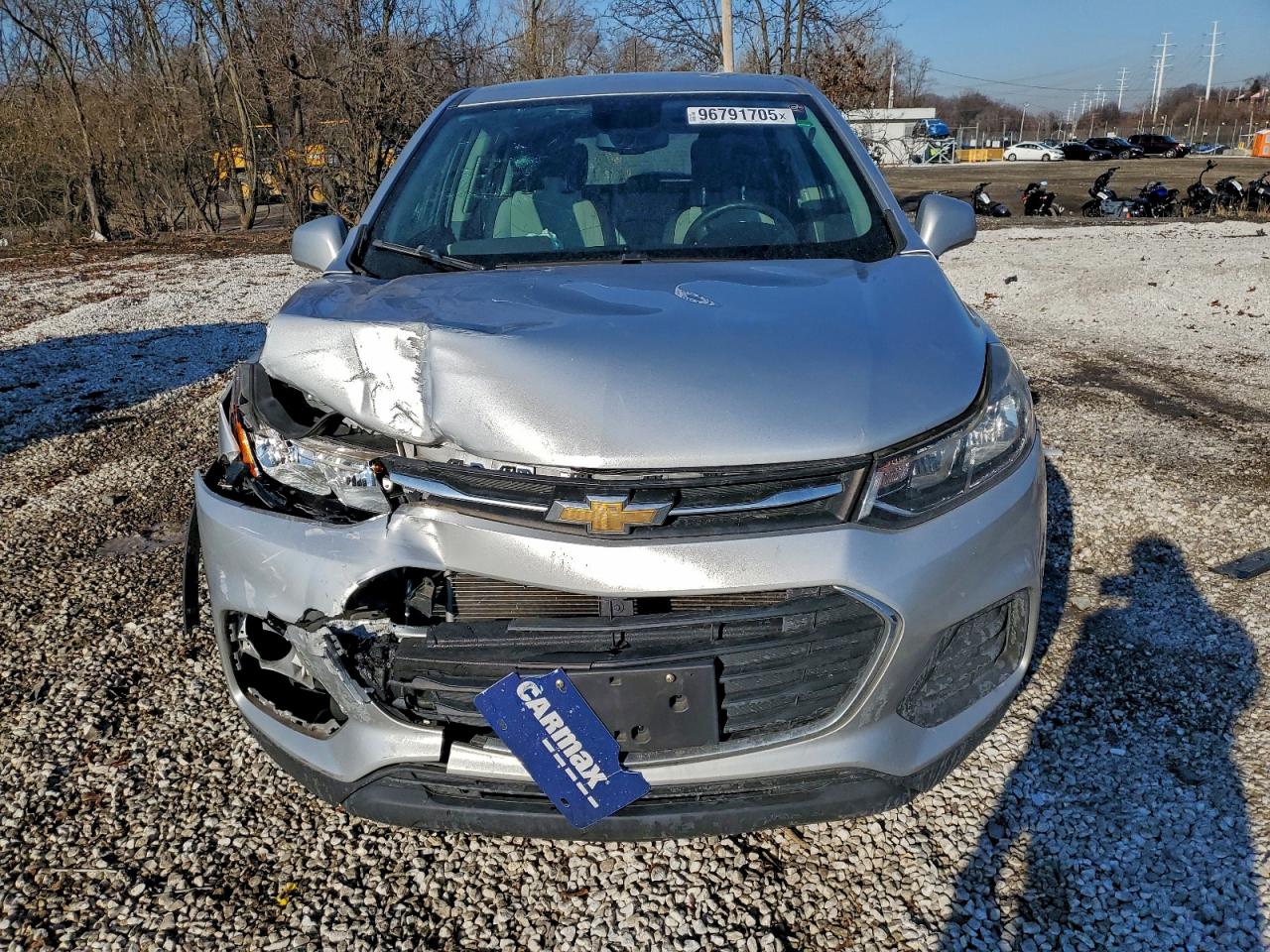 2018 CHEVROLET TRAX LS photo 5