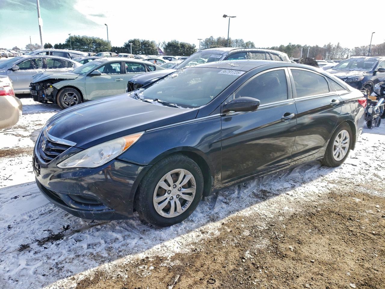 2012 HYUNDAI SONATA