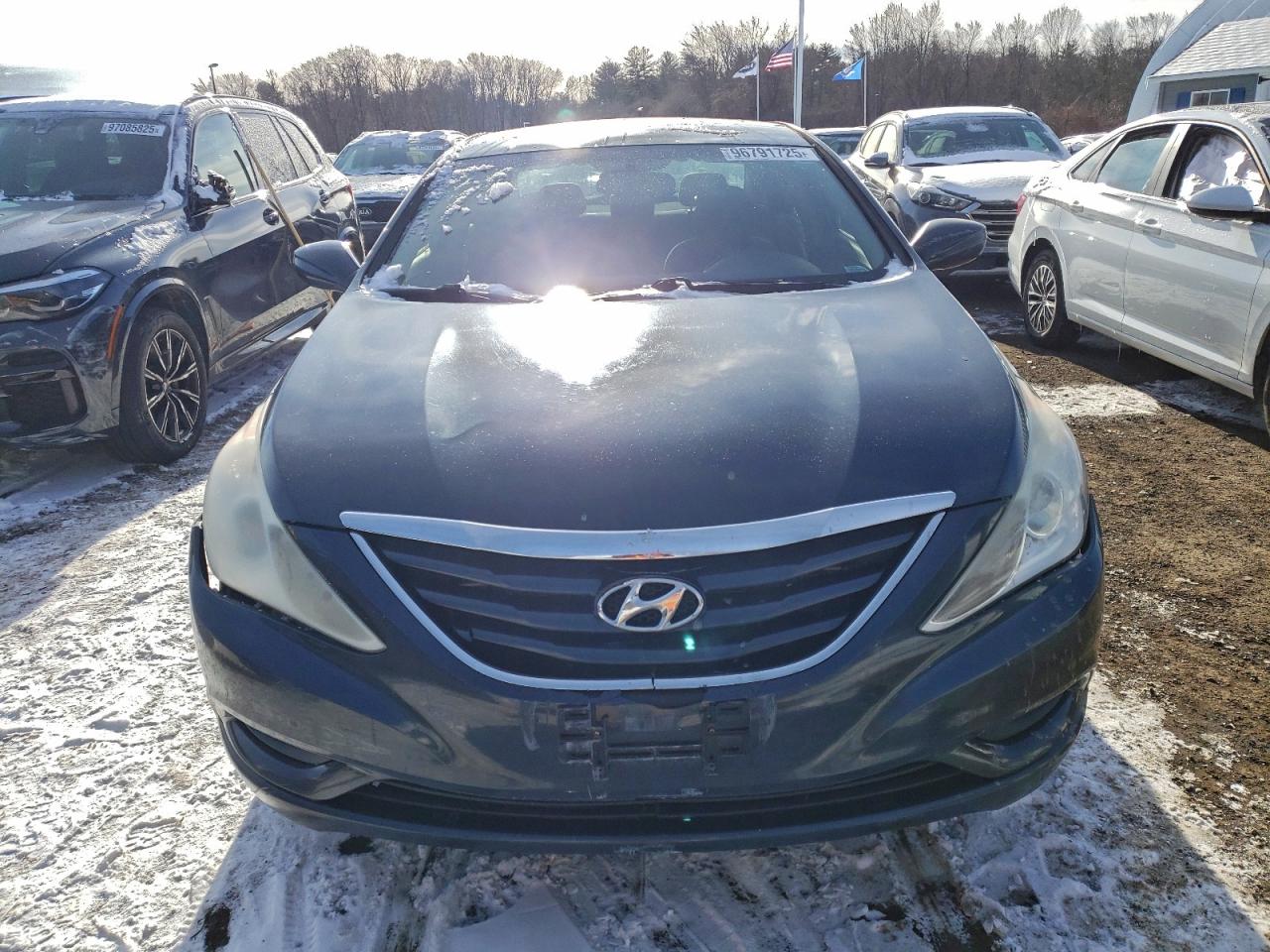 2012 HYUNDAI SONATA GLS photo 5