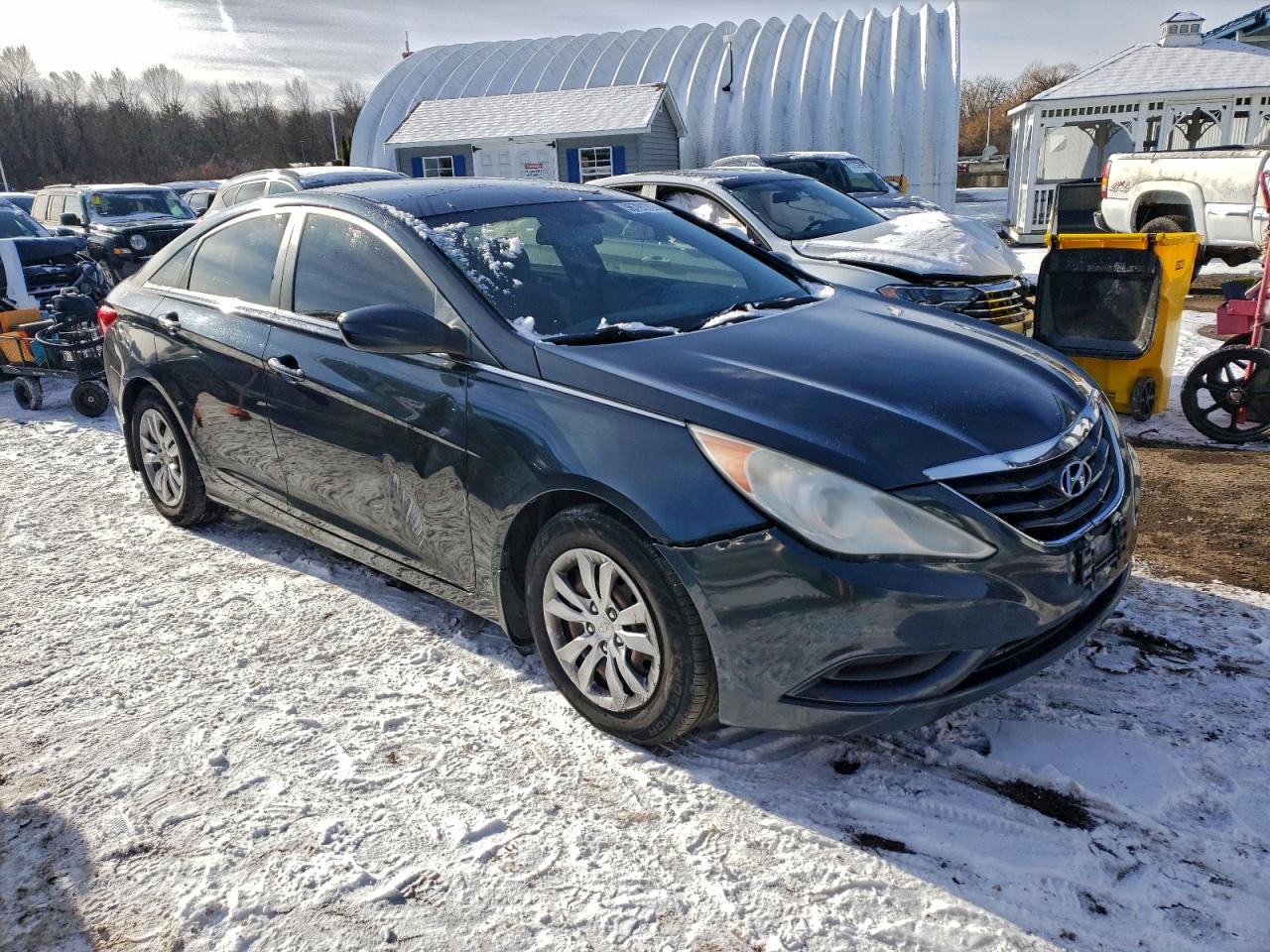 2012 HYUNDAI SONATA GLS photo 4