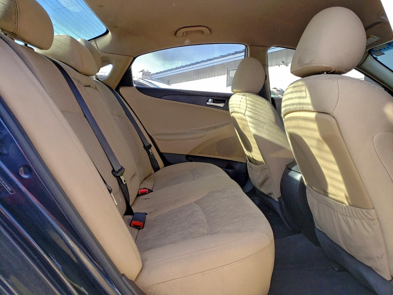 2012 HYUNDAI SONATA GLS photo 10