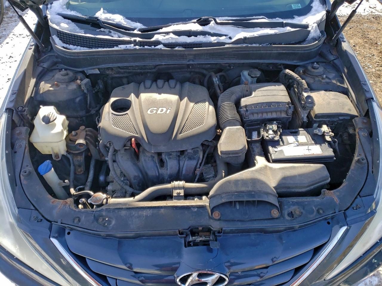 2012 HYUNDAI SONATA GLS photo 11