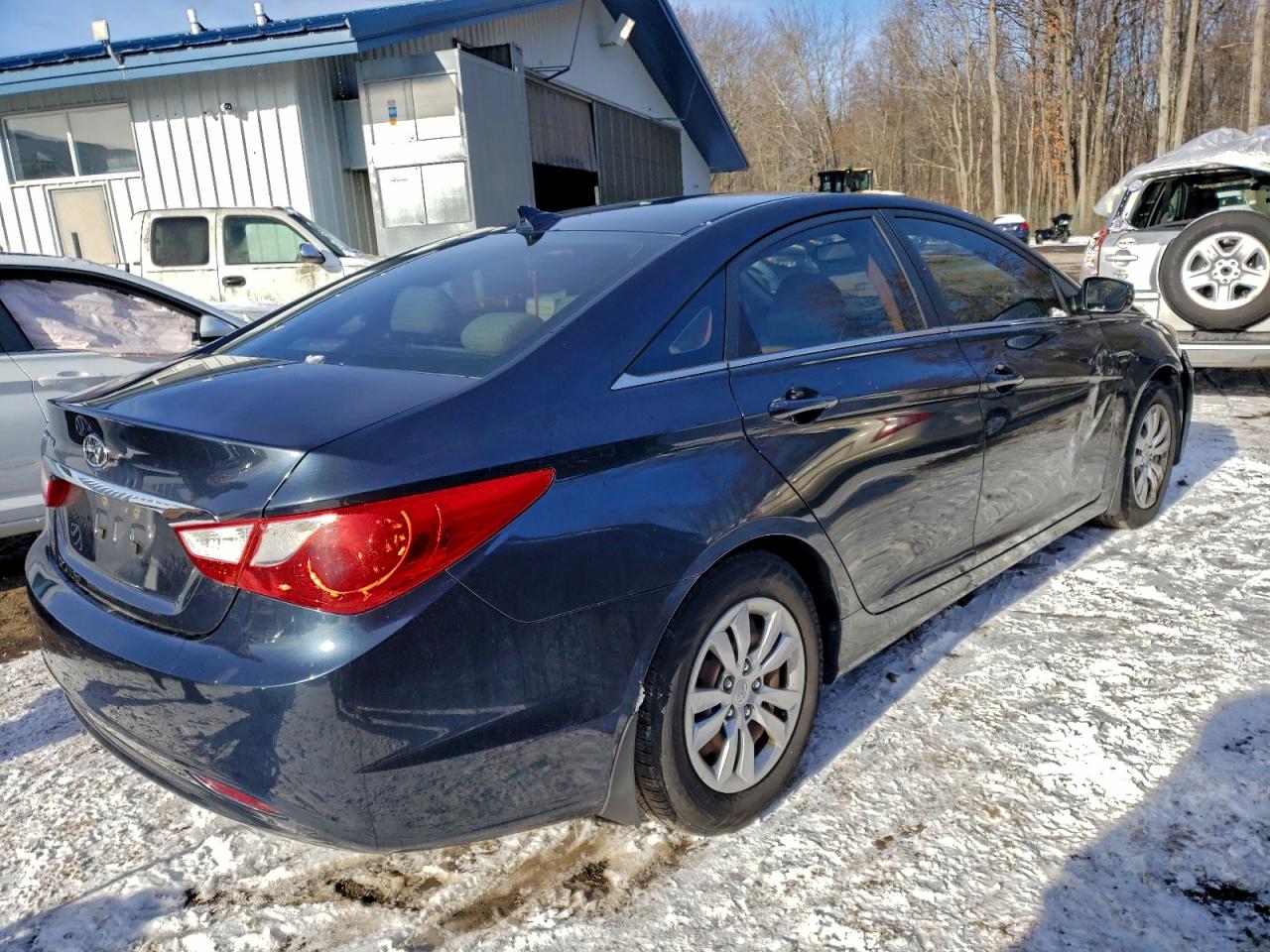 2012 HYUNDAI SONATA GLS photo 3