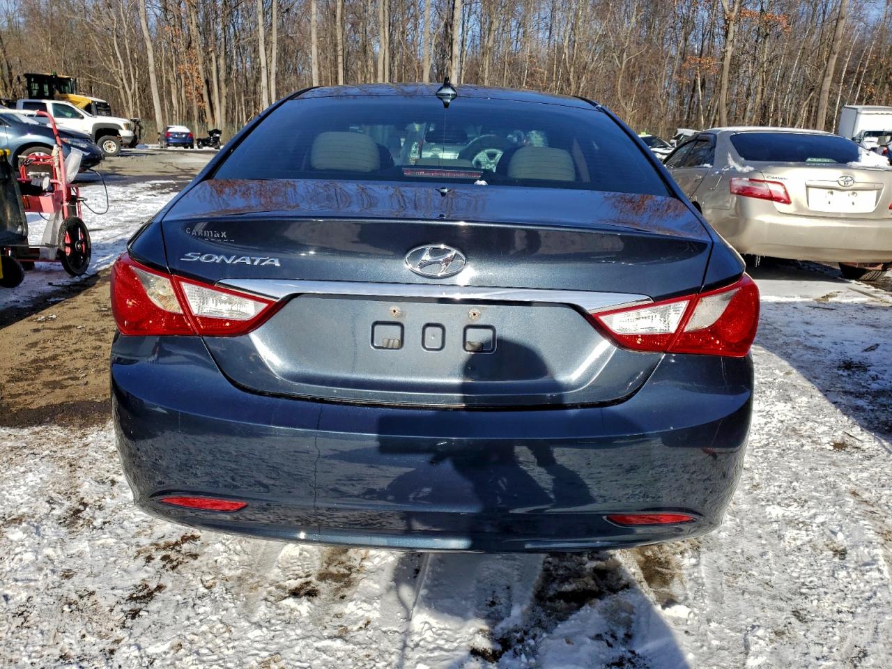 2012 HYUNDAI SONATA GLS photo 6