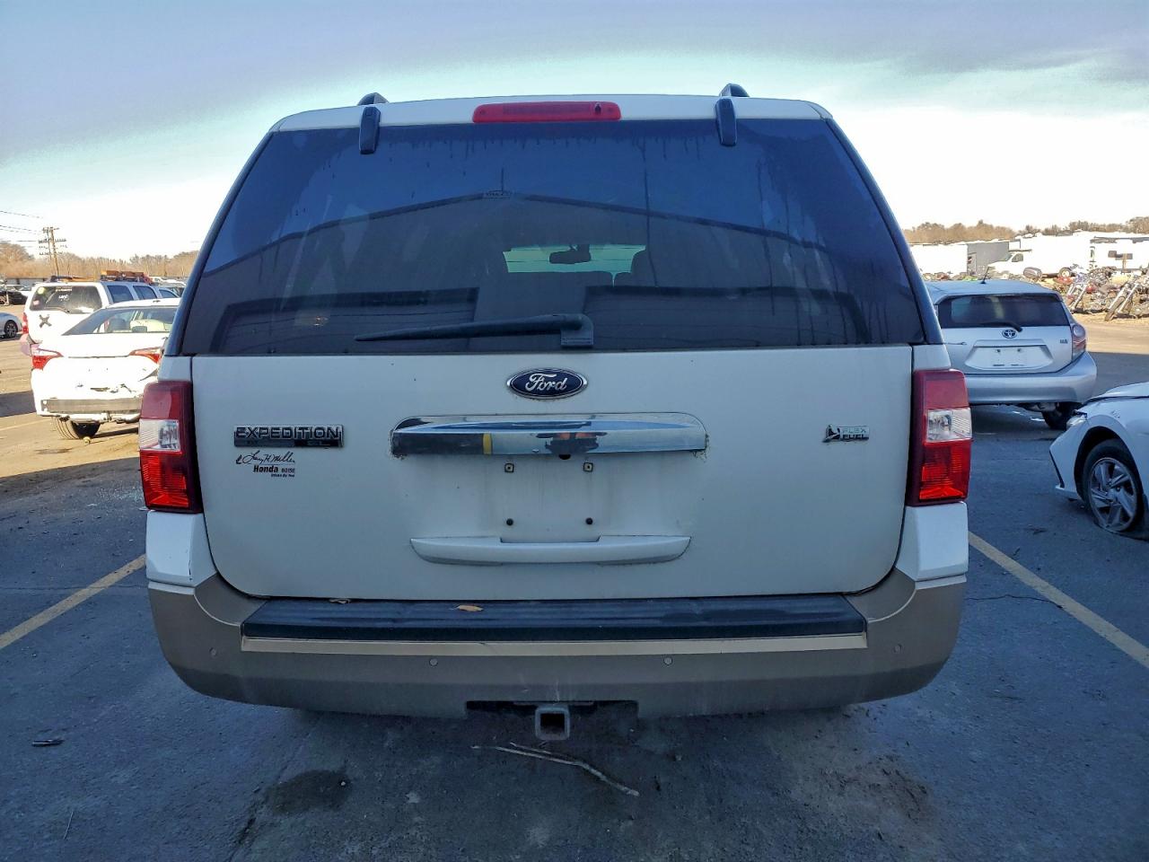 2012 FORD EXPEDITION EL XLT photo 6