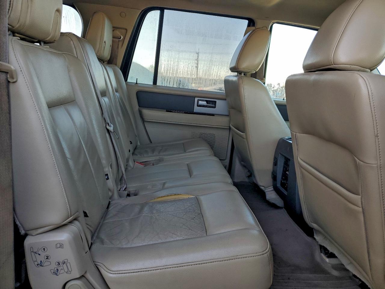 2012 FORD EXPEDITION EL XLT photo 11