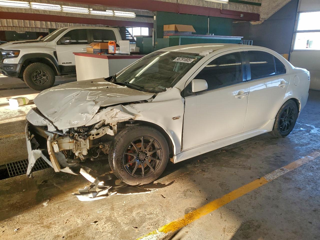 2013 MITSUBISHI LANCER