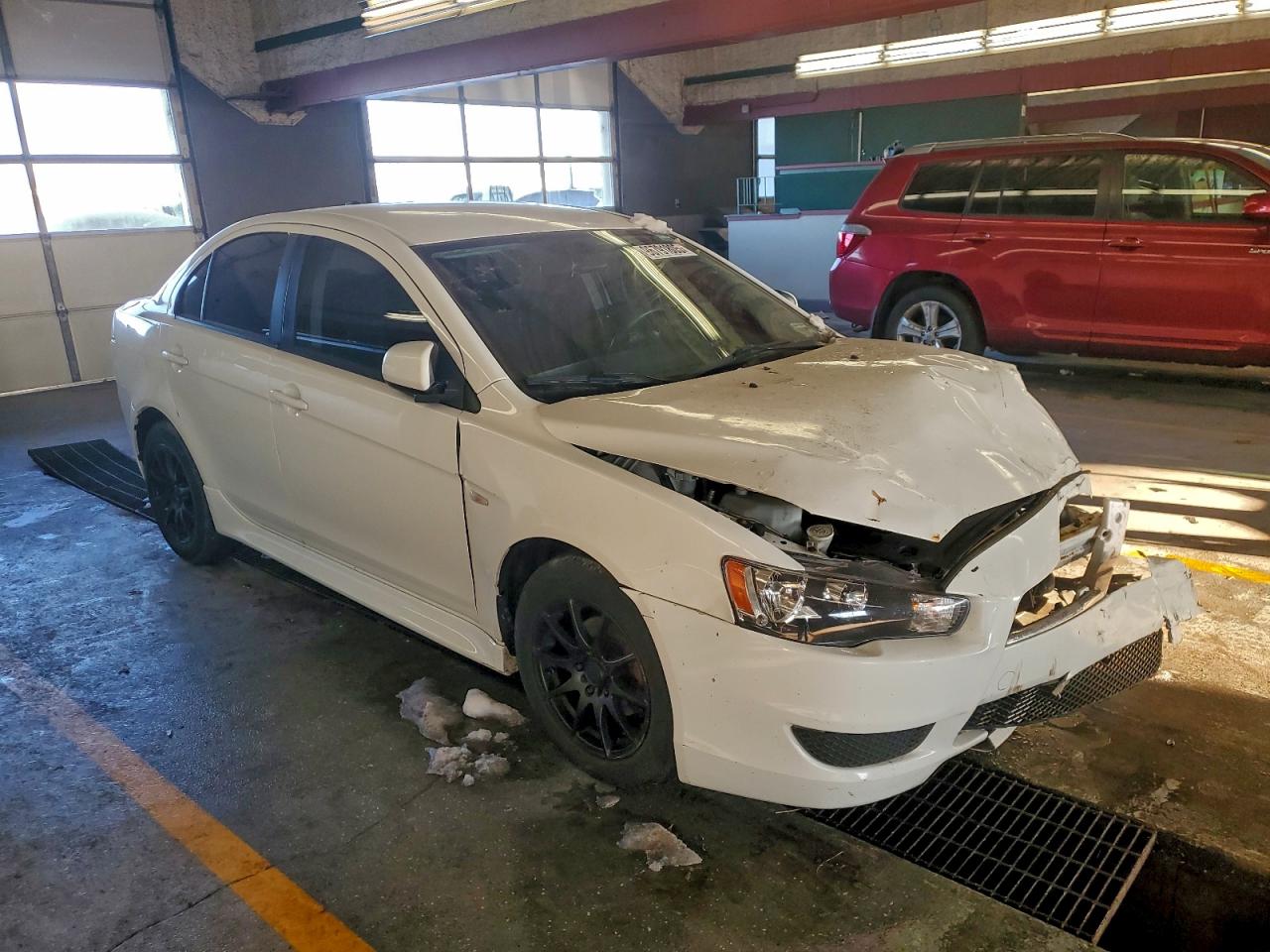 2013 MITSUBISHI LANCER ES/ES SPORT photo 4