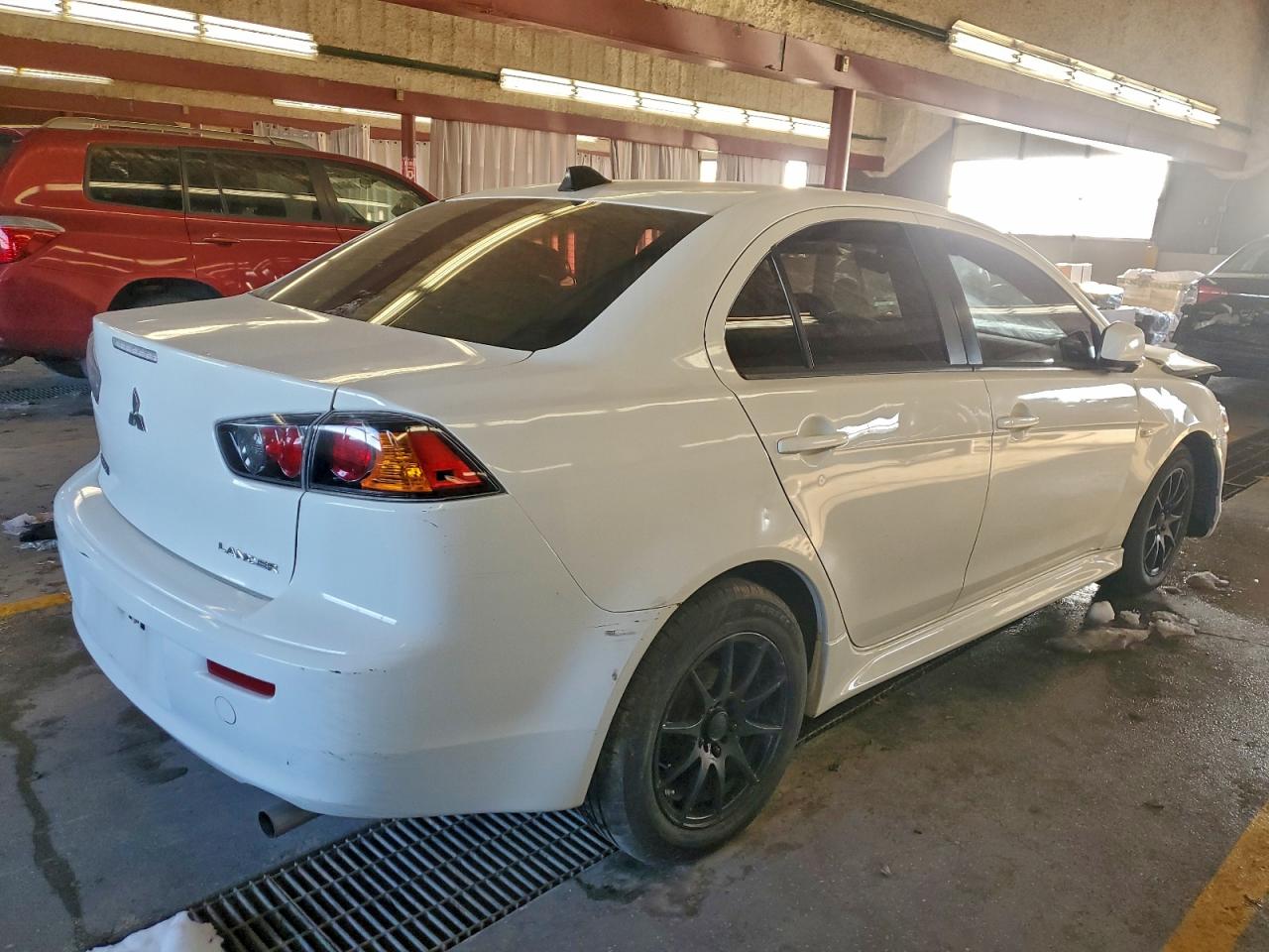 2013 MITSUBISHI LANCER ES/ES SPORT photo 3