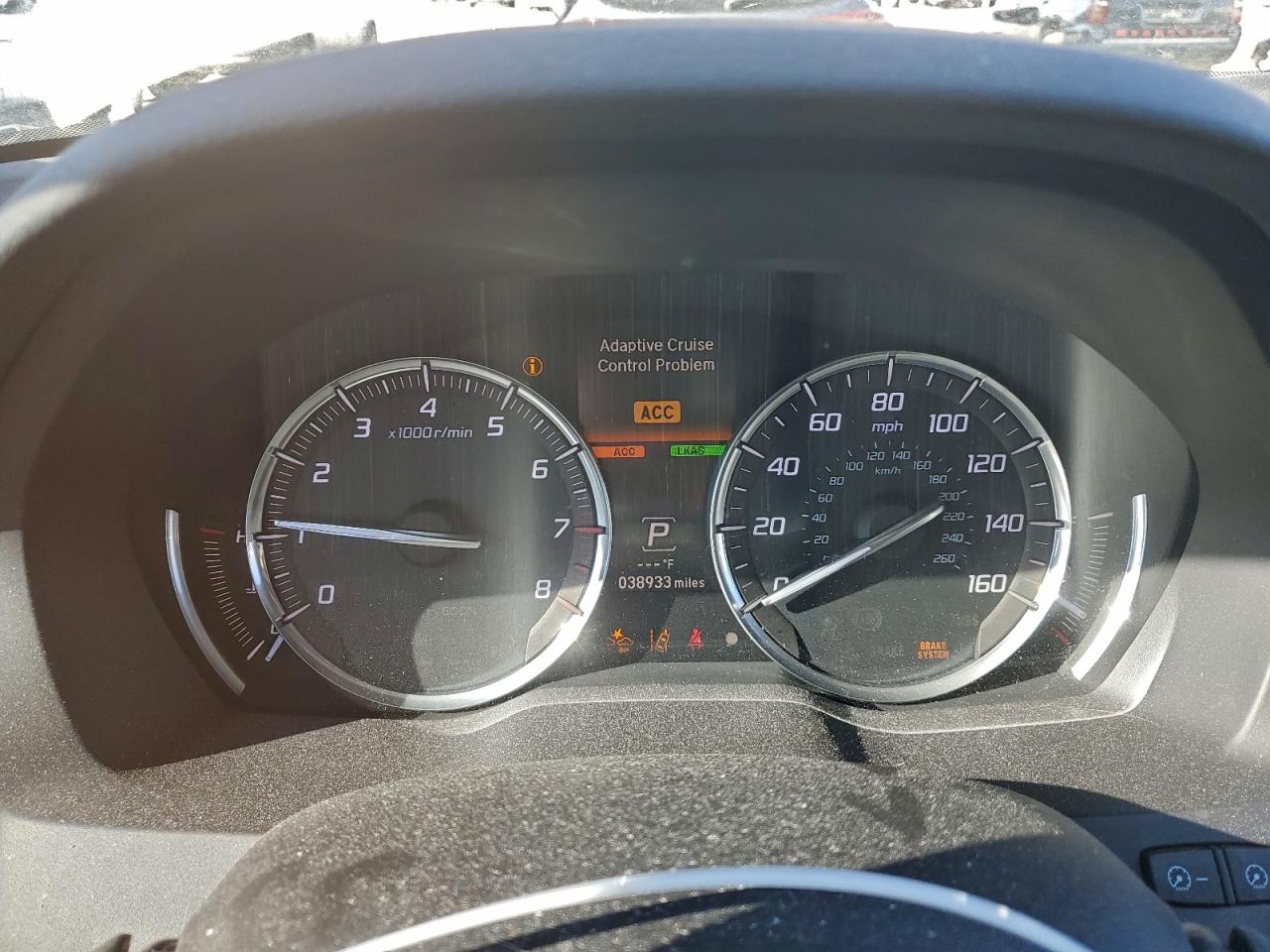 2016 ACURA MDX ADVANCE photo 9