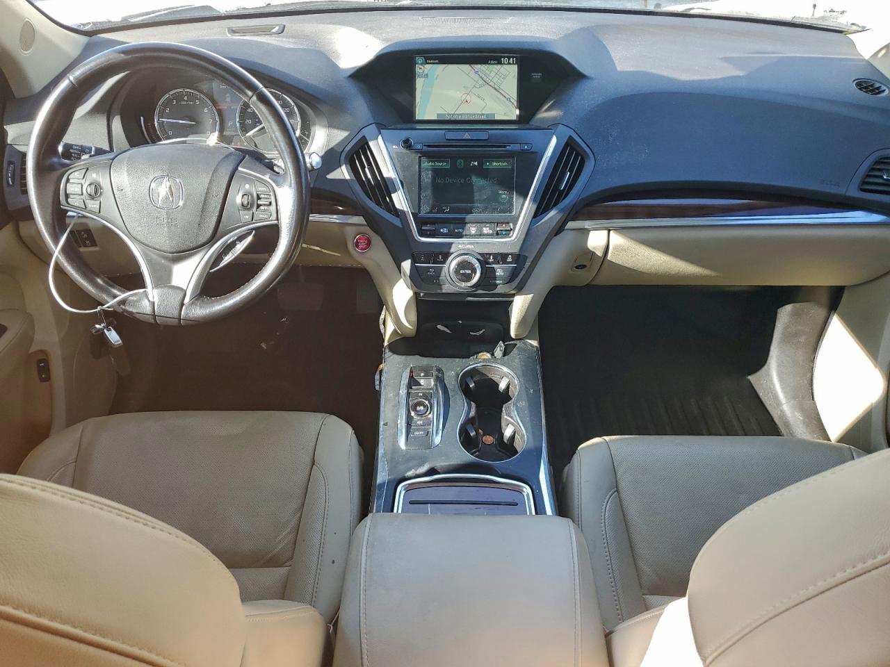 2016 ACURA MDX ADVANCE photo 8