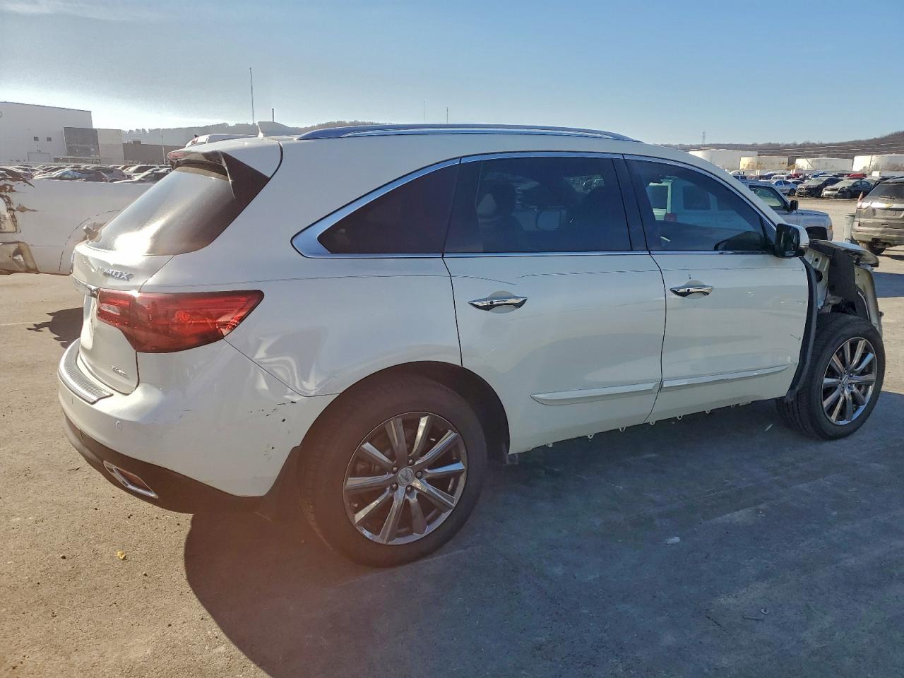 2016 ACURA MDX ADVANCE photo 3