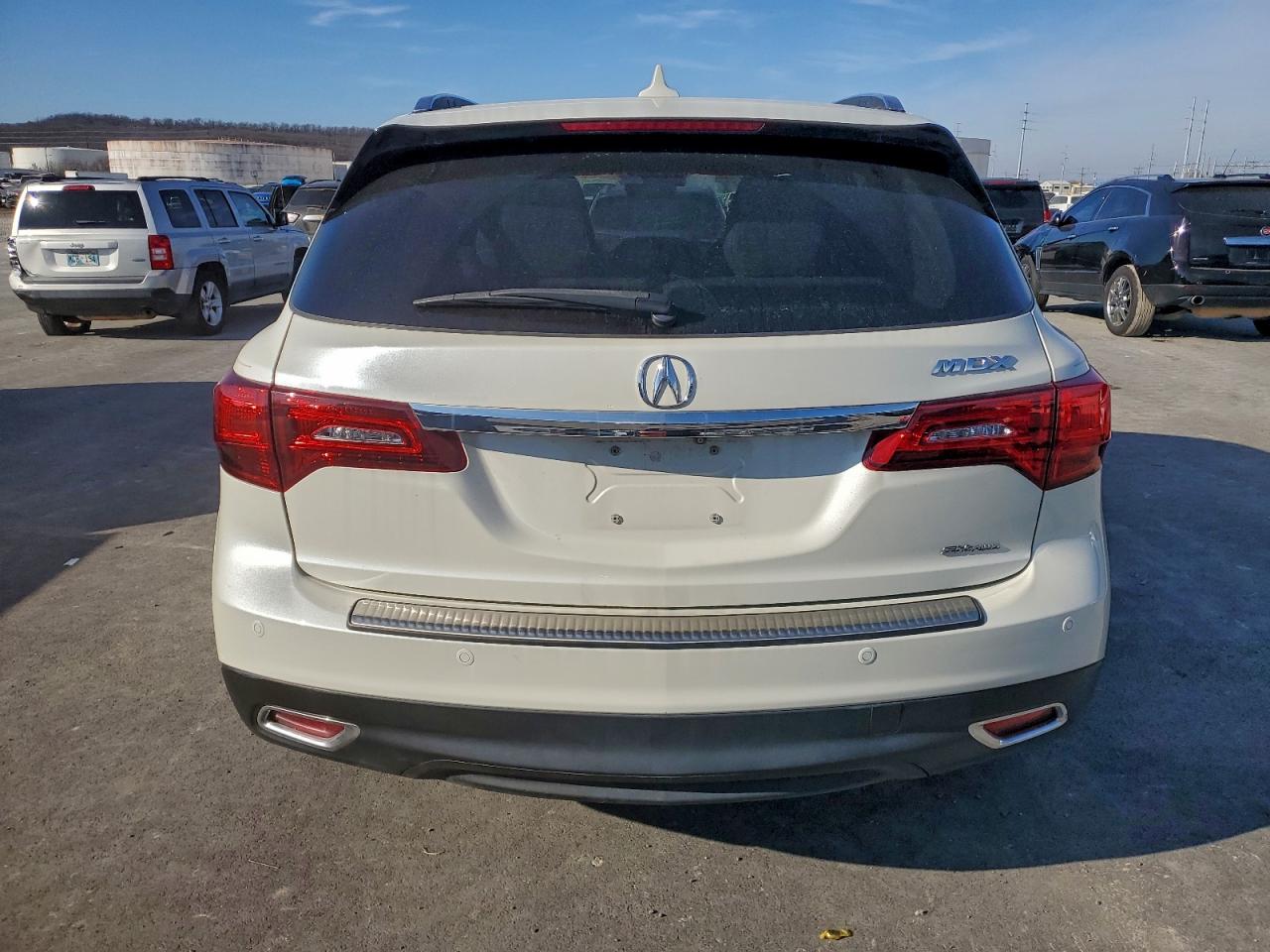 2016 ACURA MDX ADVANCE photo 6
