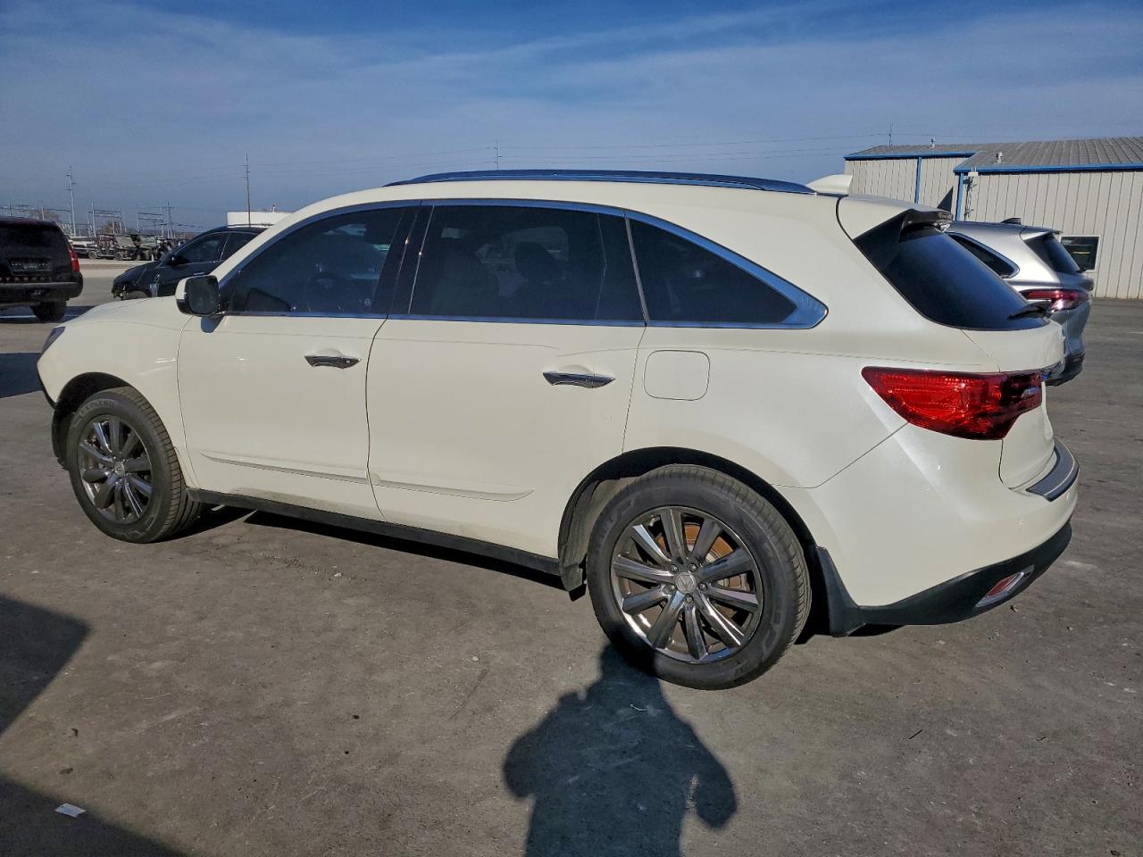 2016 ACURA MDX ADVANCE photo 2