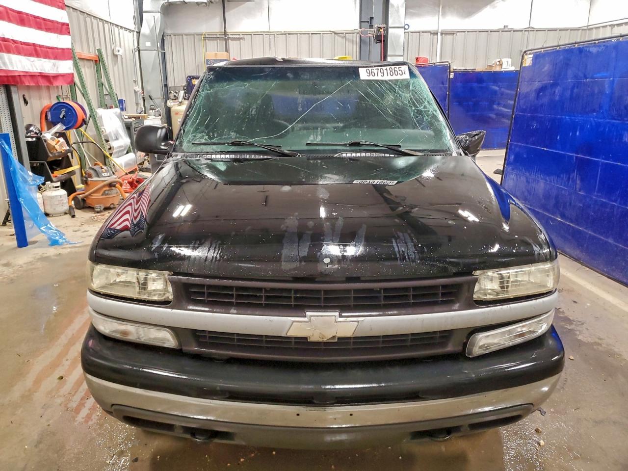 2002 CHEVROLET SILVERADO K1500 photo 5