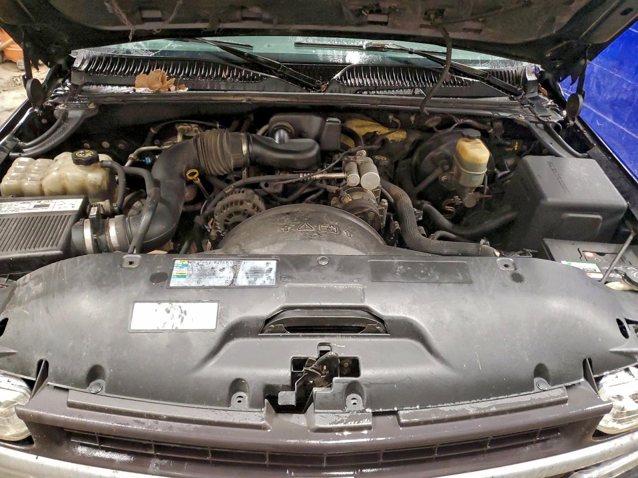 2002 CHEVROLET SILVERADO K1500 photo 11