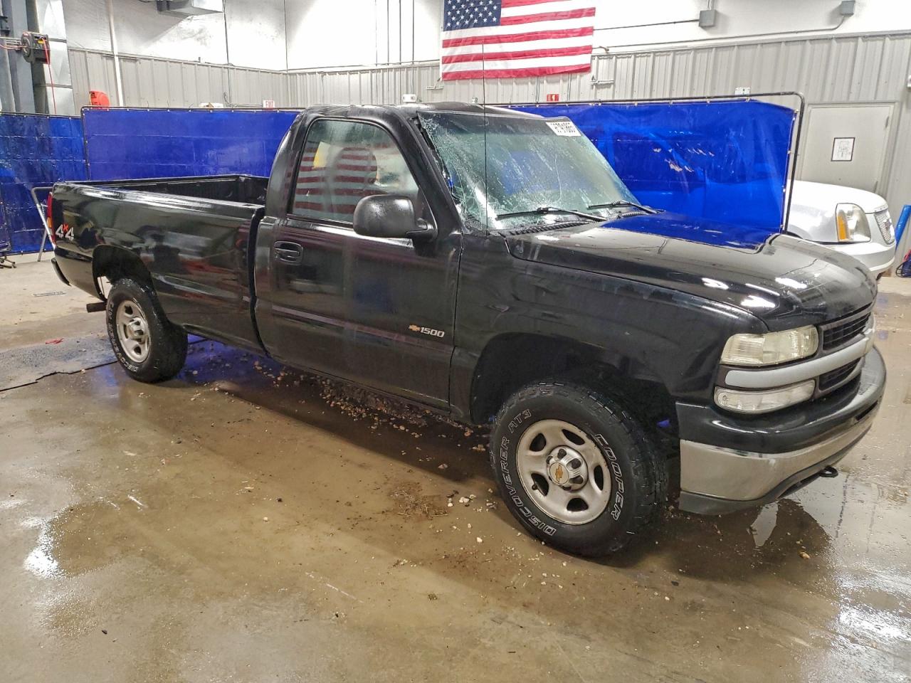 2002 CHEVROLET SILVERADO K1500 photo 4