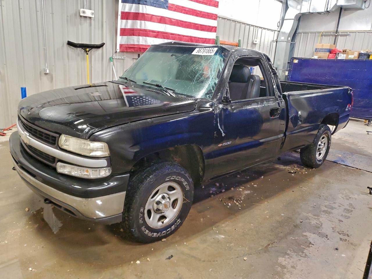 2002 CHEVROLET SILVERADO