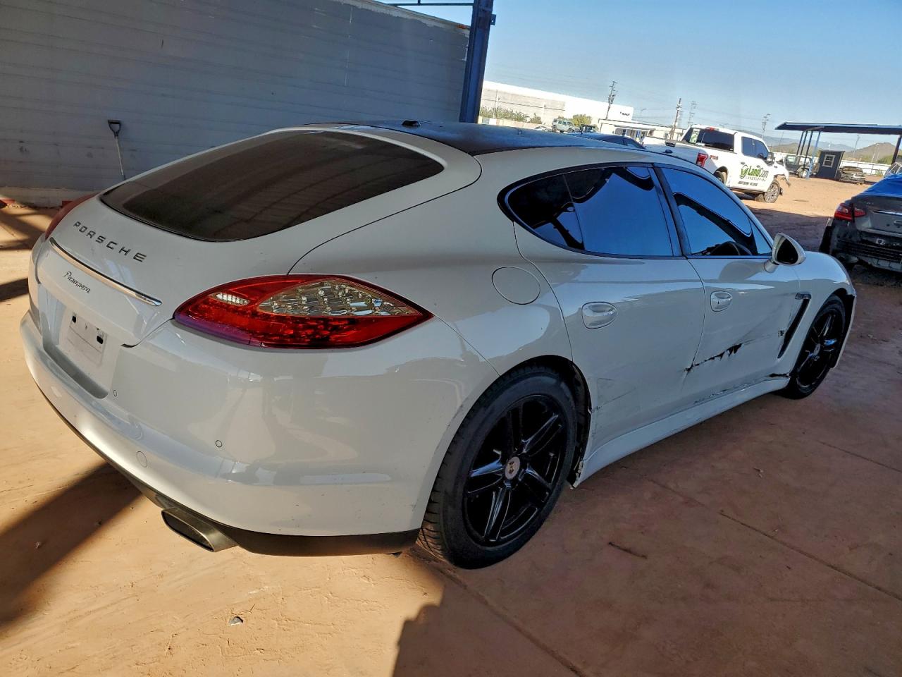 2013 PORSCHE PANAMERA 2 photo 3