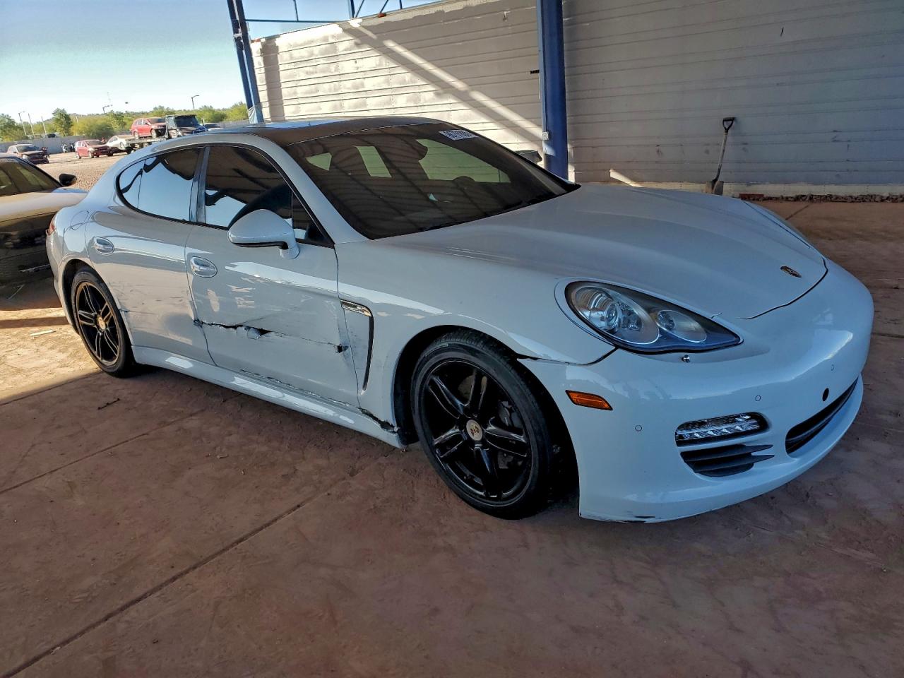 2013 PORSCHE PANAMERA 2 photo 4