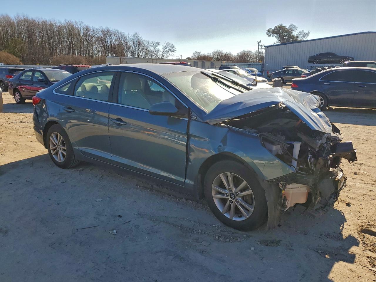 2017 HYUNDAI SONATA SE photo 4