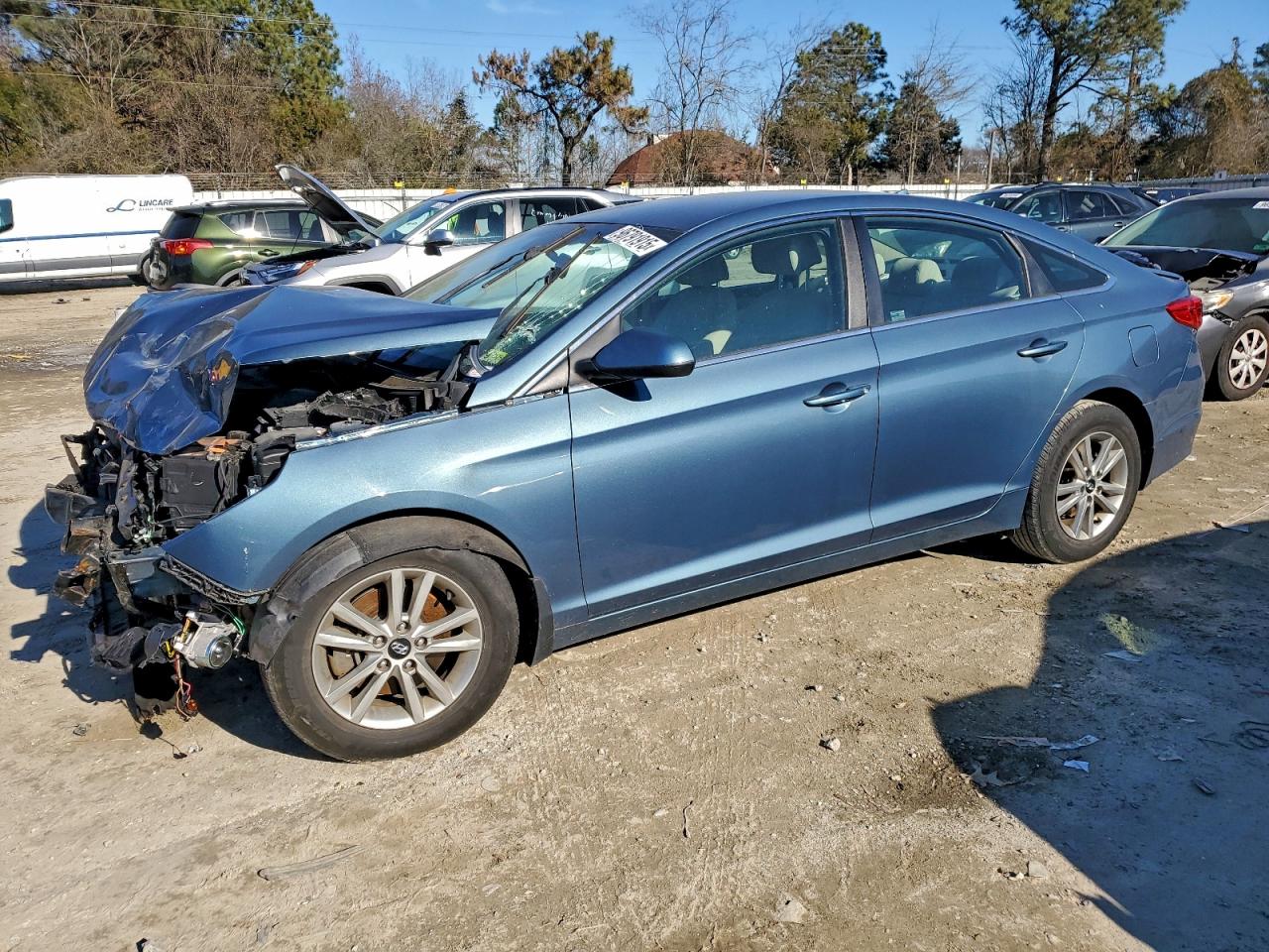 2017 HYUNDAI SONATA