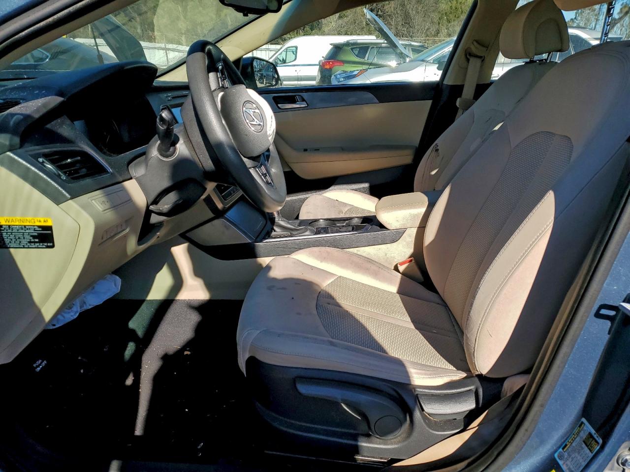 2017 HYUNDAI SONATA SE photo 7