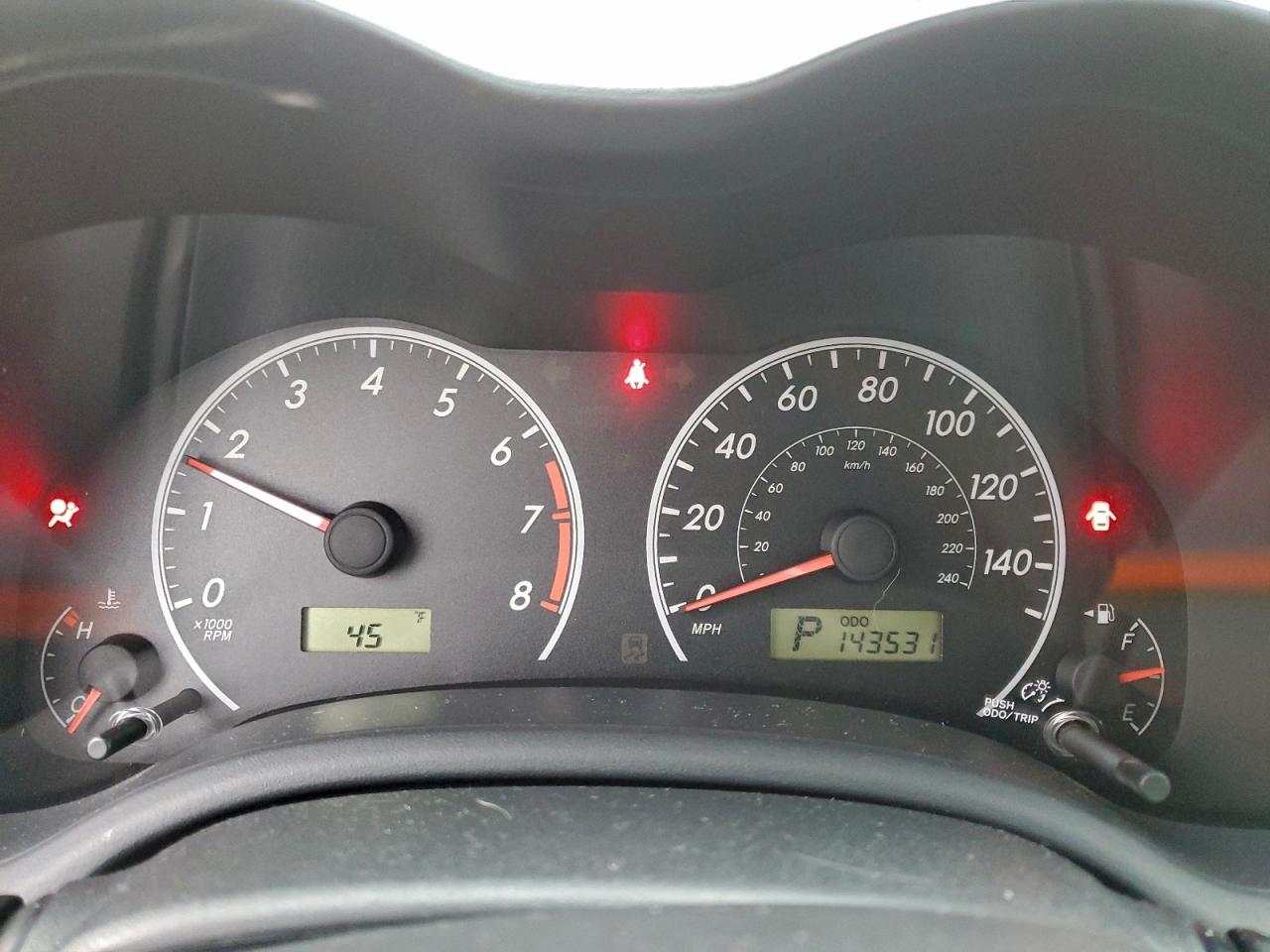 2011 TOYOTA COROLLA BASE photo 9