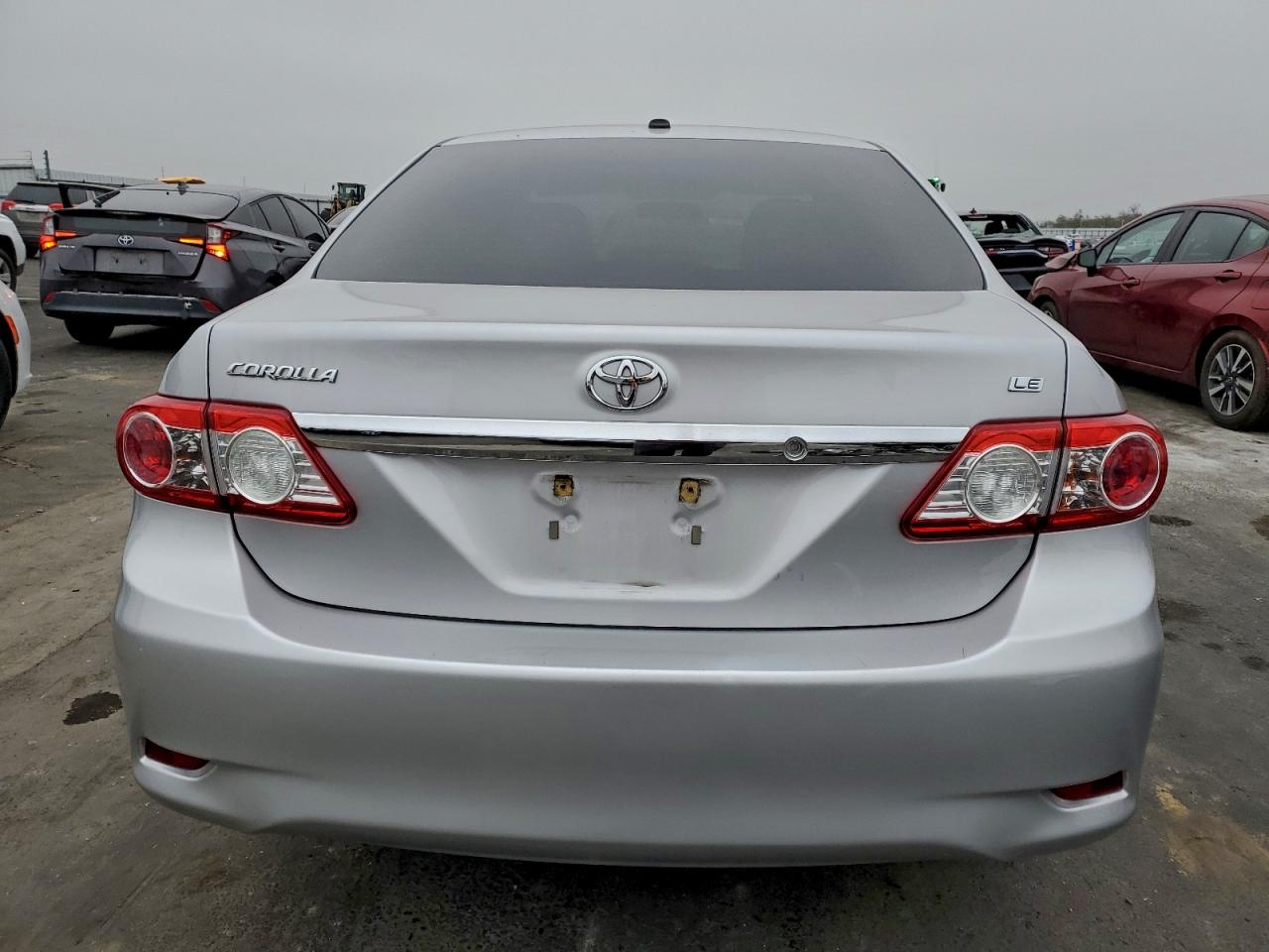 2011 TOYOTA COROLLA BASE photo 6