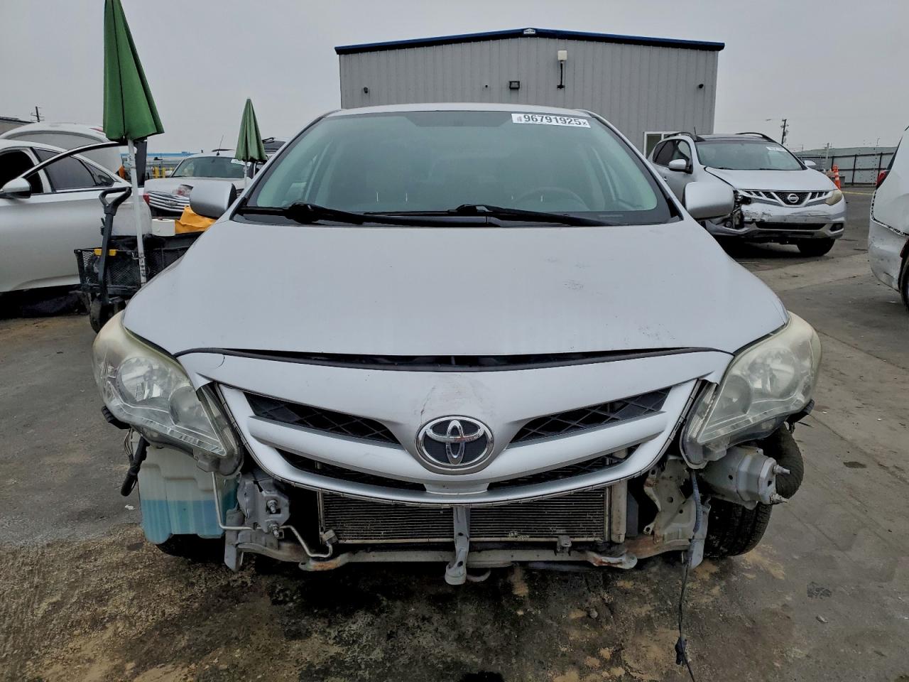 2011 TOYOTA COROLLA BASE photo 5