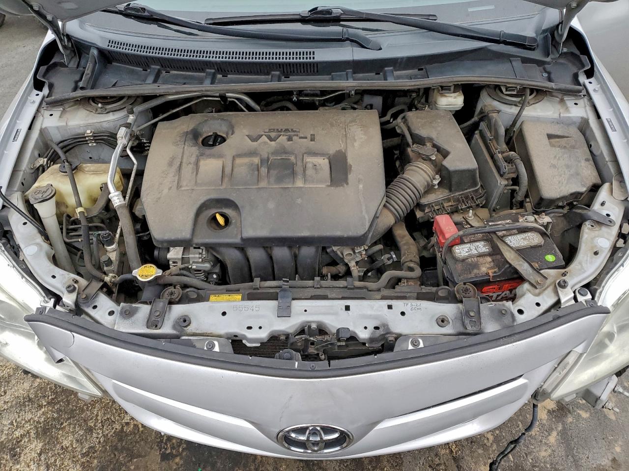 2011 TOYOTA COROLLA BASE photo 11
