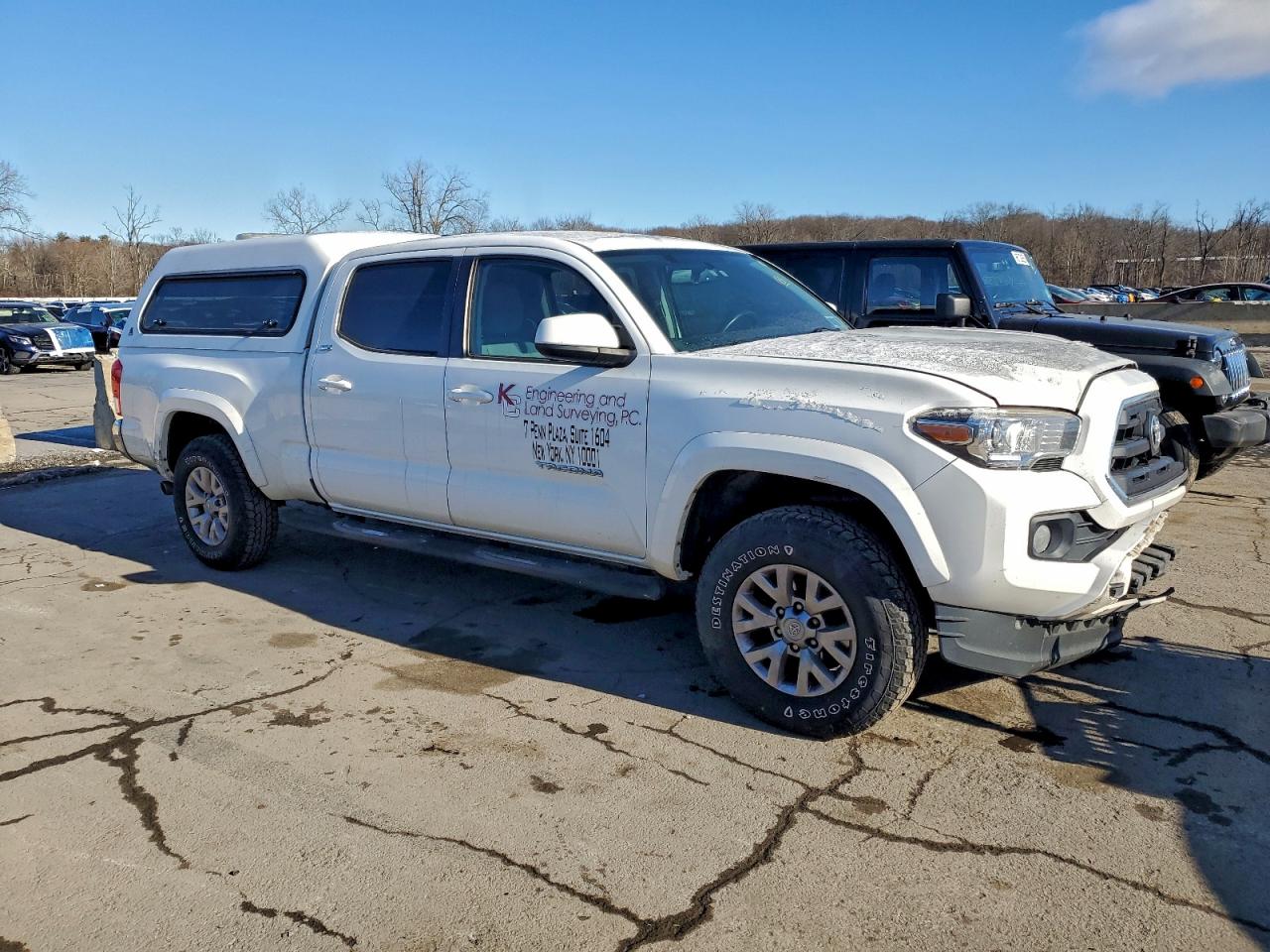 2017 TOYOTA TACOMA DOUBLE CAB photo 7