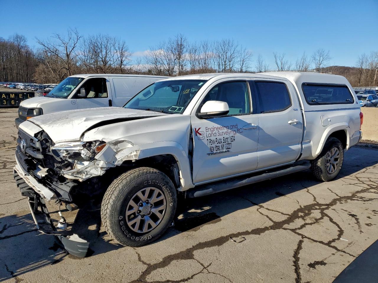 2017 TOYOTA TACOMA