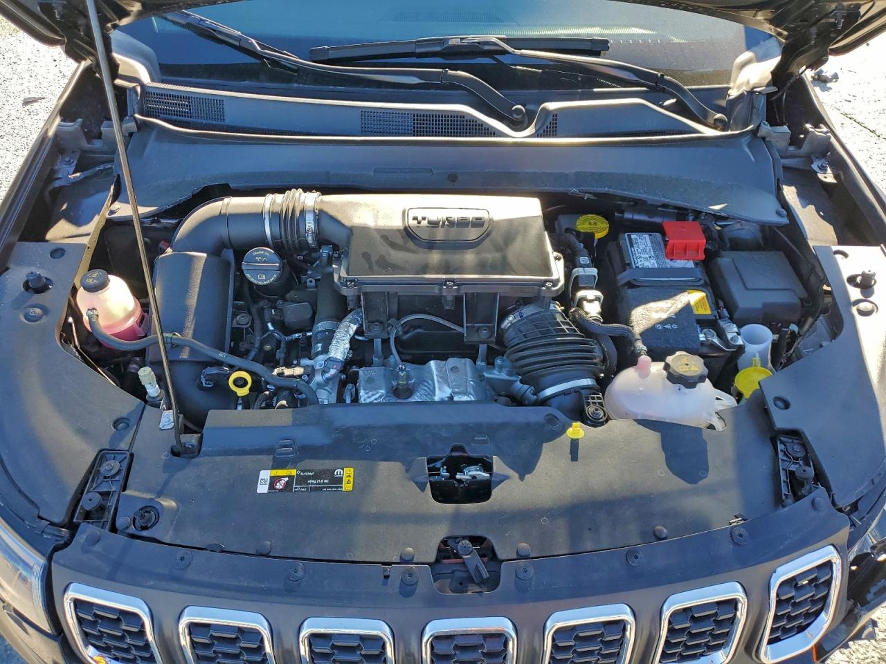 2025 JEEP COMPASS LATITUDE photo 12