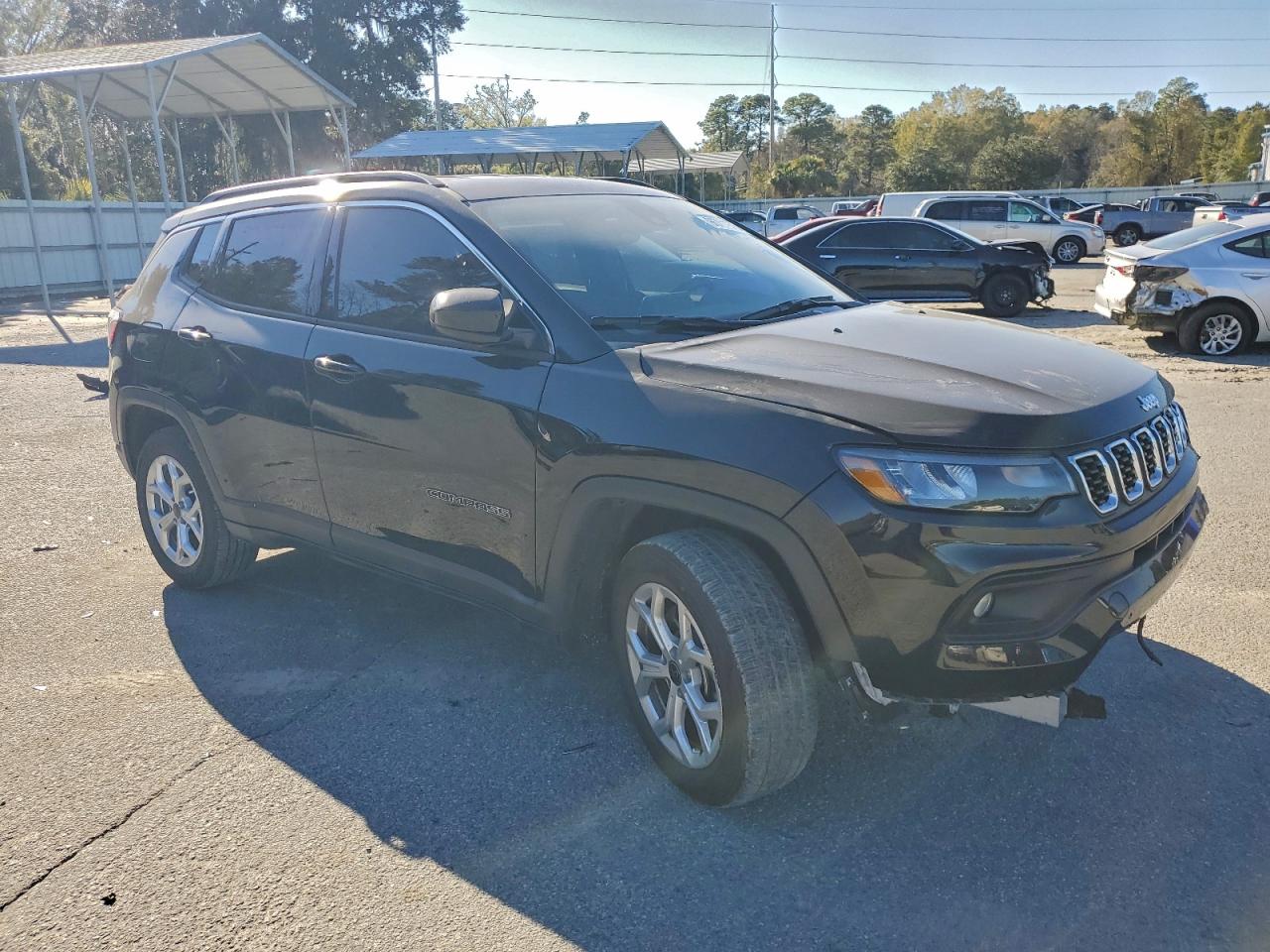 2025 JEEP COMPASS LATITUDE photo 4