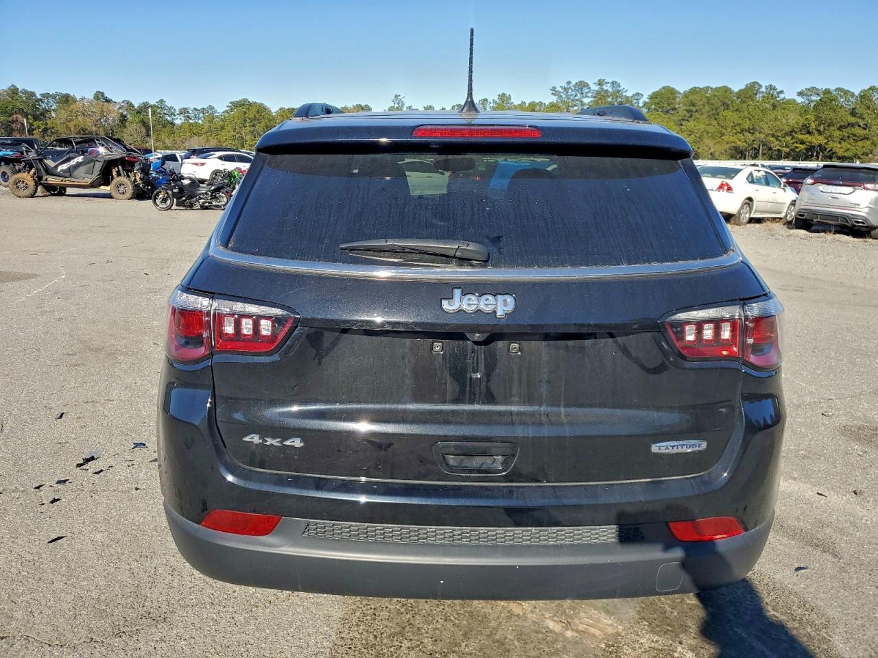 2025 JEEP COMPASS LATITUDE photo 6