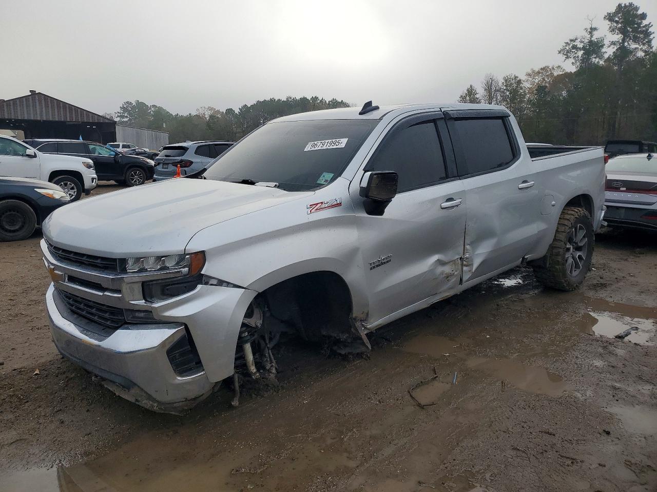 2019 CHEVROLET SILVERADO
